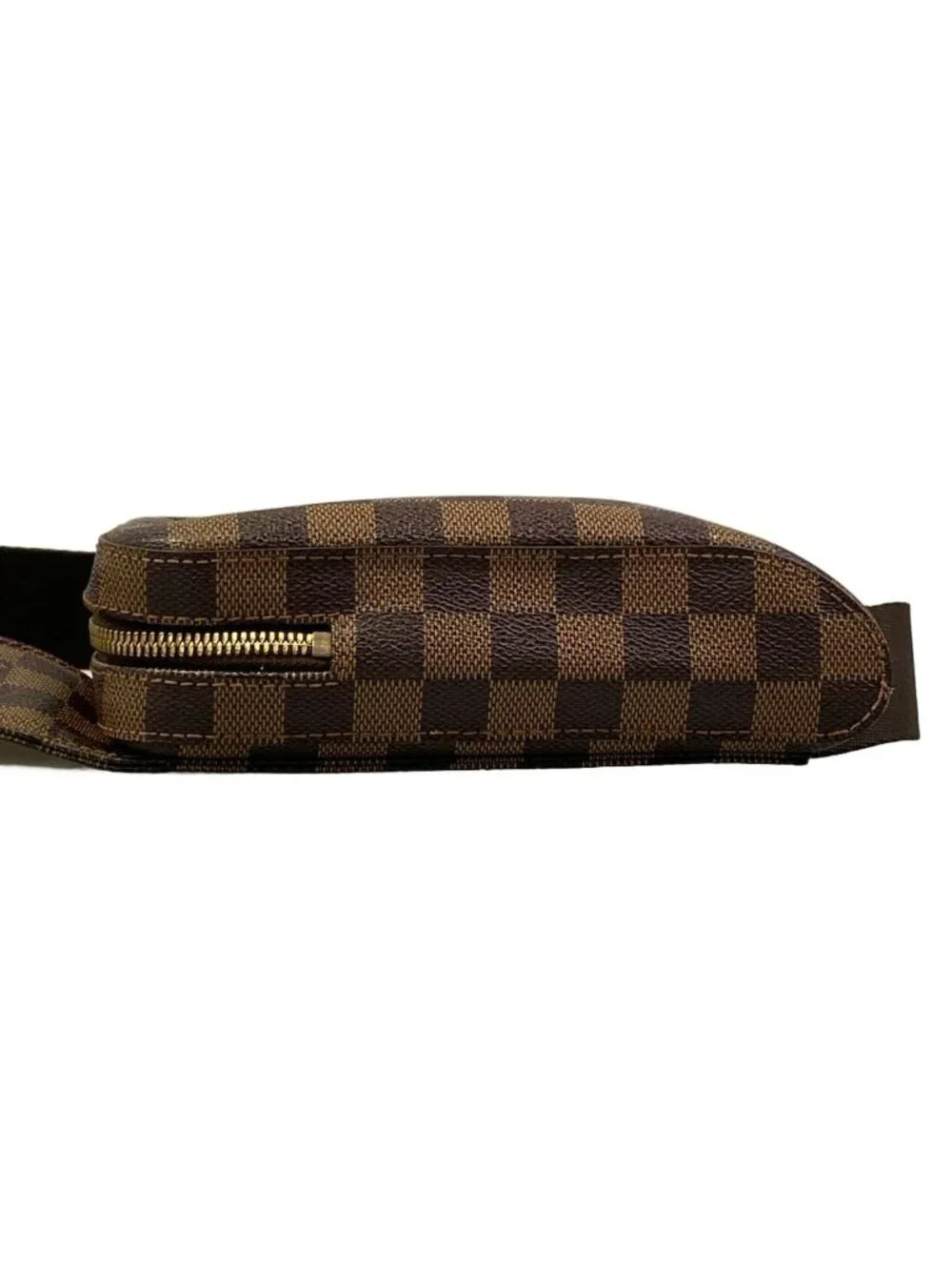 Louis Vuitton Waistpouch Damier Geronimos Ebene Crossbody